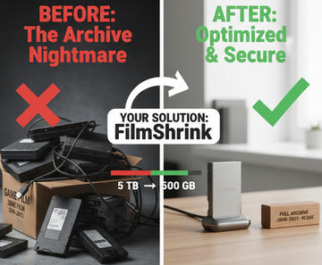 Shrink your game film!